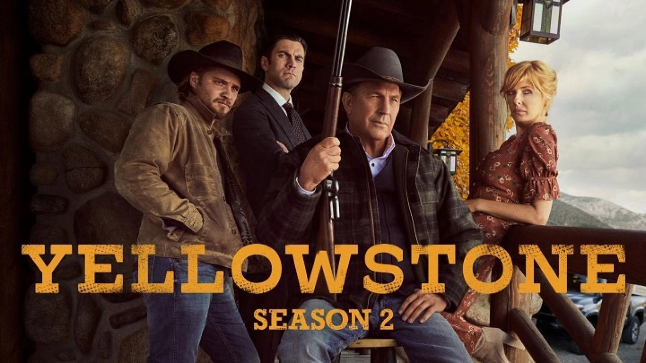 مسلسل Yellowstone الموسم الثاني
