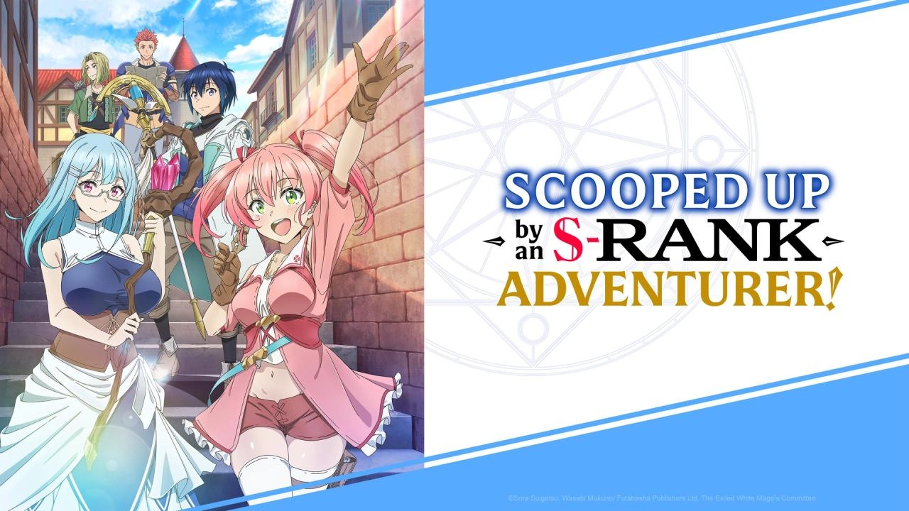 انمي Yuusha Party wo Tsuihou sareta Shiromadoushi